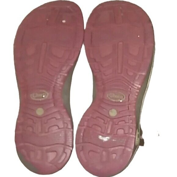 Chaco Zx1 Ecotread Hiking Sandals in Heathered Pink - Picture 4 of 4